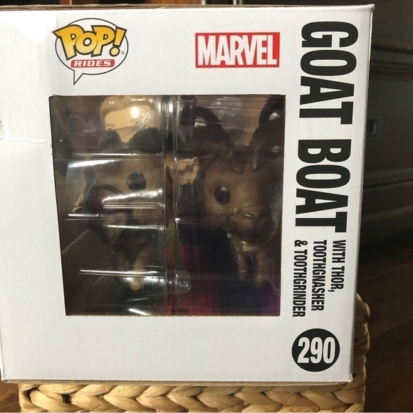 Funko Pop: Marvel: Thor Love & Thunder: Goat Boat #290 - Picture 5 of 9